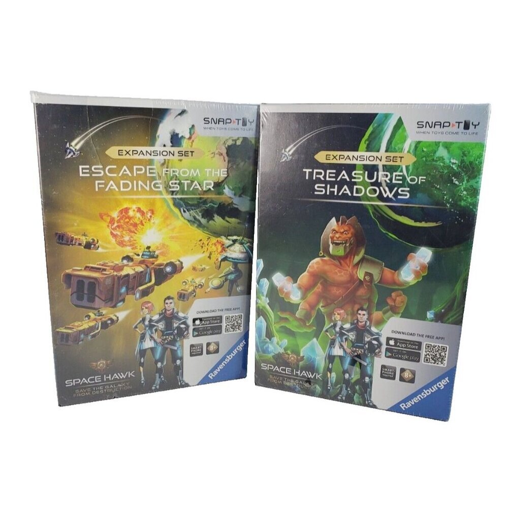 Ravensburger Space Hawk Expansion Set Lot of 2 Sealed
